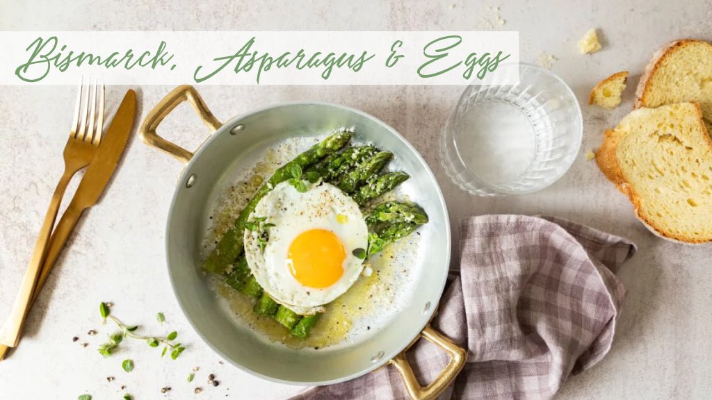 #25 / BISMARCK, ASPARAGUS & EGGS - Marco Moreo Milano