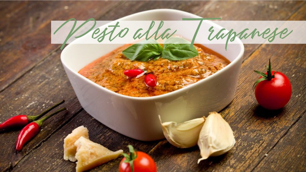 #28 / RED PESTO, AKA PESTO ALLA TRAPANESE - Marco Moreo Milano