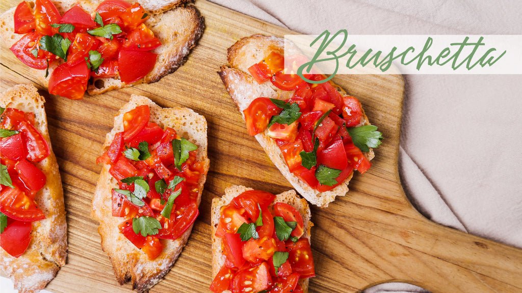 #4 BRUSCHETTA: TUSCANY OR APULIA? - Marco Moreo Milano