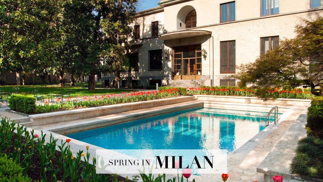 #61 / Spring in Milan at Villa Necchi Campiglio - Marco Moreo Milano