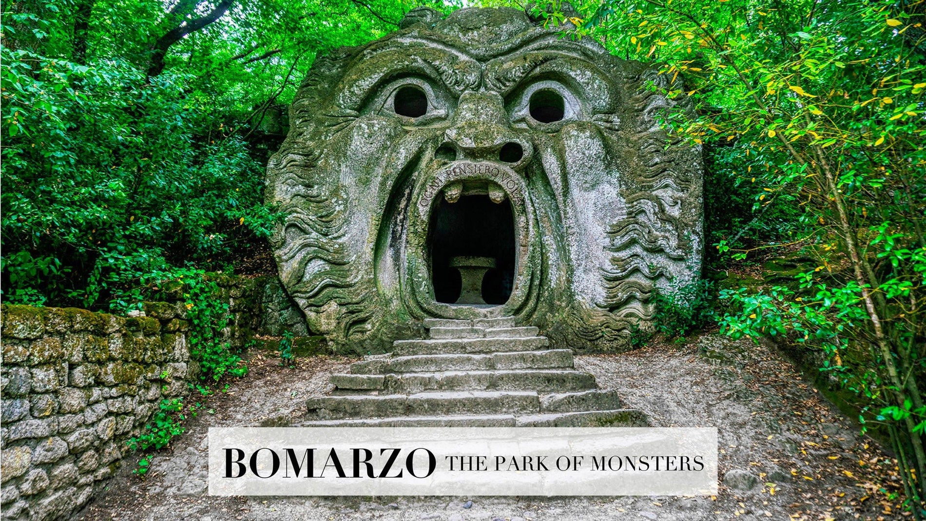 #65 / Bomarzo, the Park of Monsters 😱 - Marco Moreo Milano