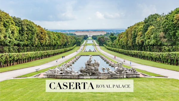 #67 / Caserta: an English garden... in Italy!