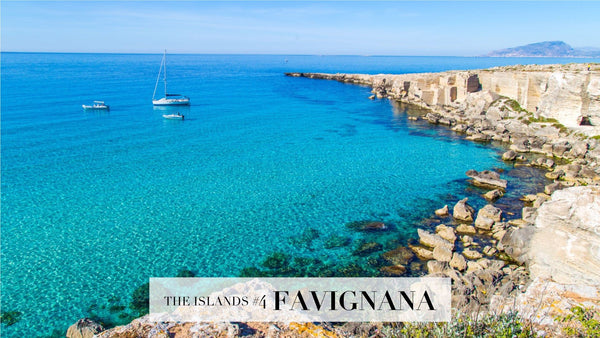 #74 / Favignana, the tuff island