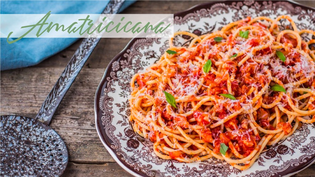 #8 AMATRICIANA, FROM AMATRICE - Marco Moreo Milano