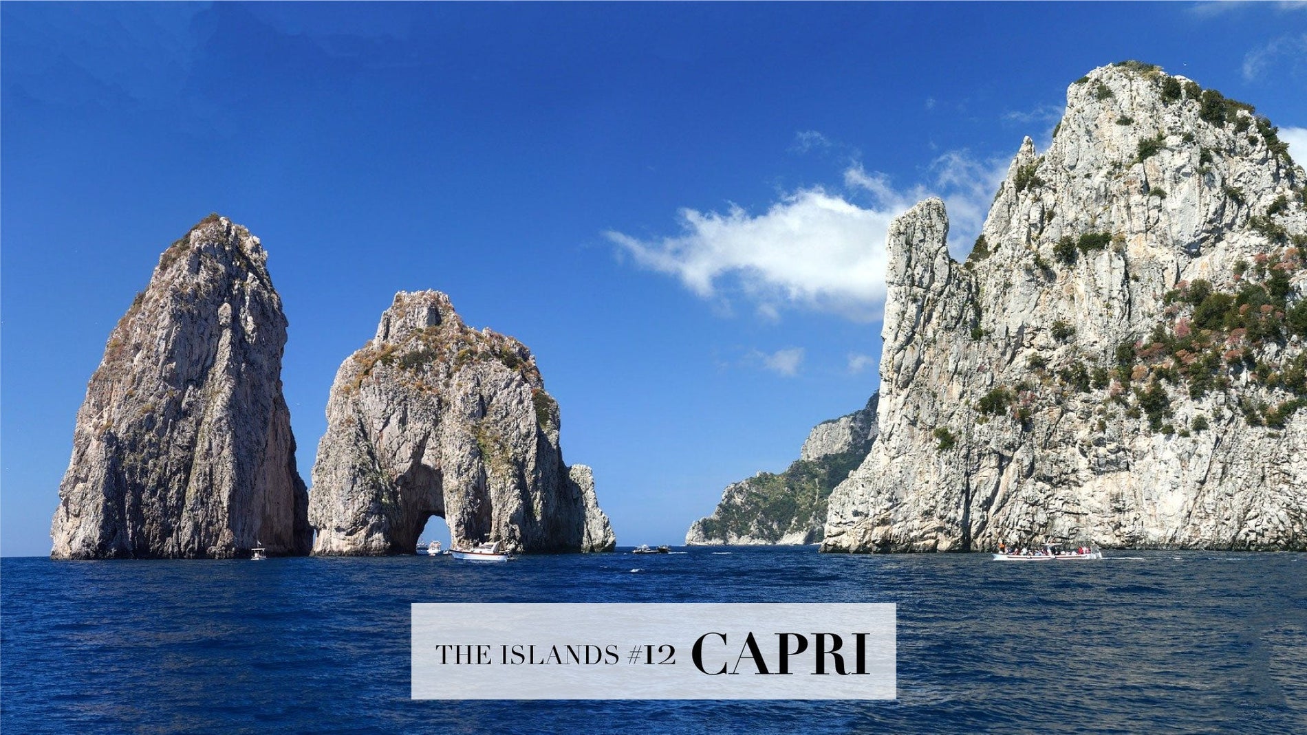 #83 – Once upon a time, there was Capri... ❤️ - Marco Moreo Milano