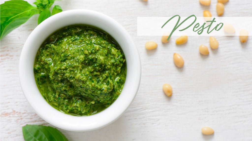 #9 GENOA, BASIL & PESTO - Marco Moreo Milano