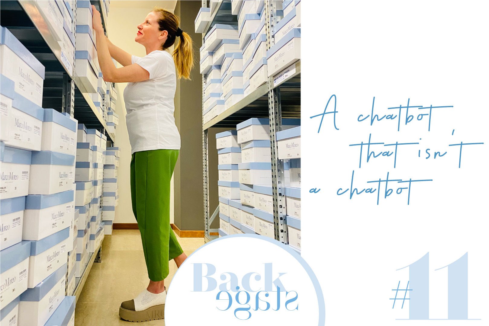 #backstage no.11 / A chatbot that isn’t a chatbot - Marco Moreo Milano