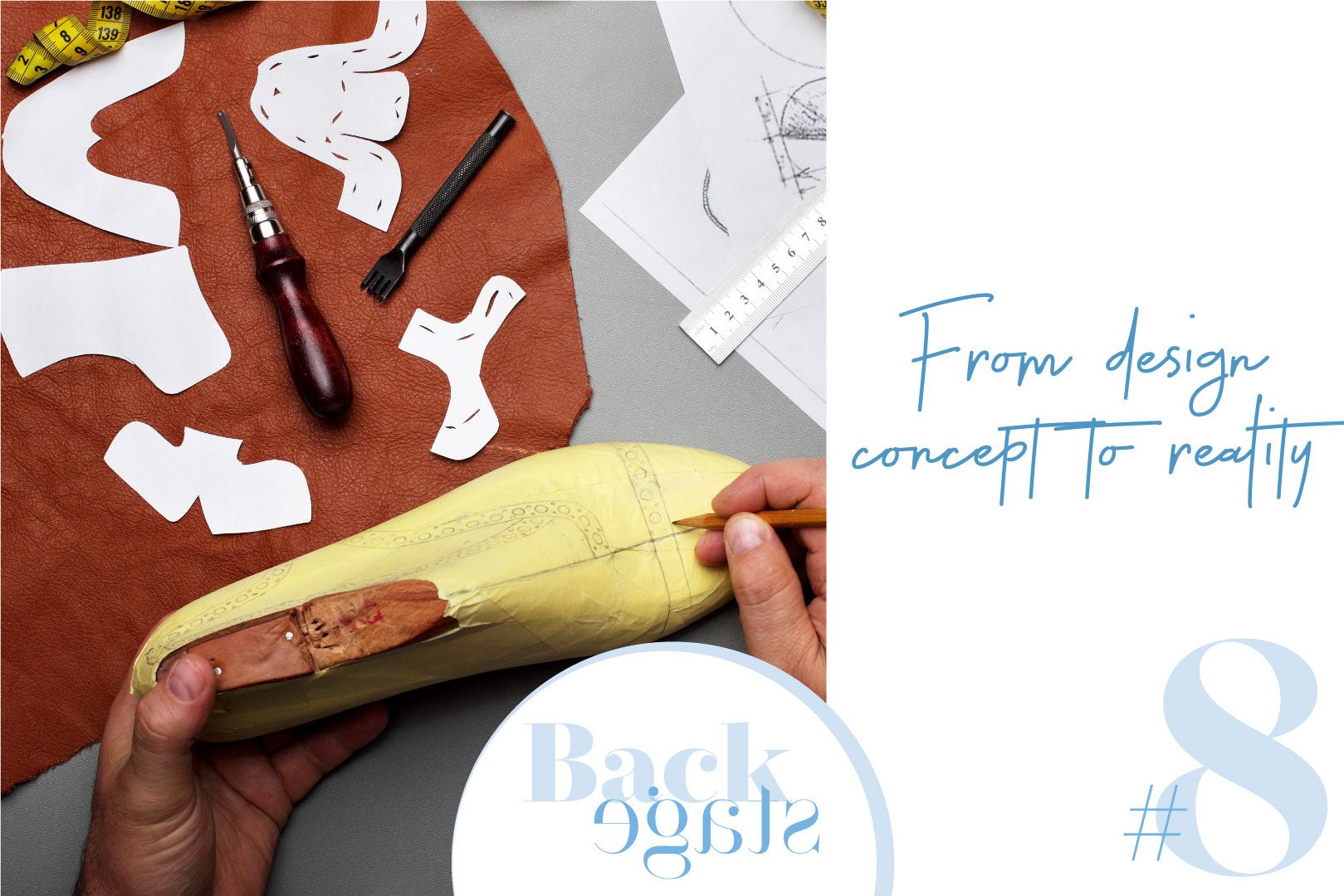 #backstage no.8 / From design concept to reality - Marco Moreo Milano