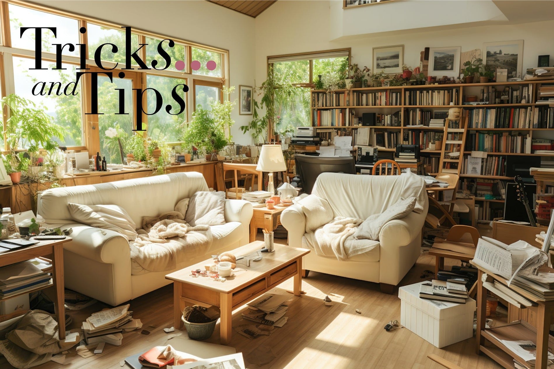 Spring cleaning... inside and out! - Marco Moreo Milano