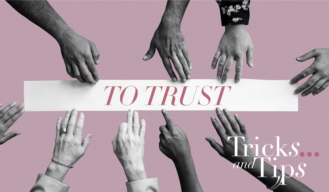 Trusting is an art! - Marco Moreo Milano