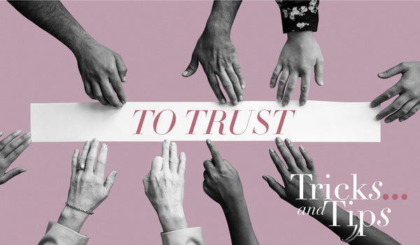 Trusting is an art!